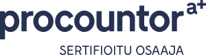 Procountor sertifioitu osaaja